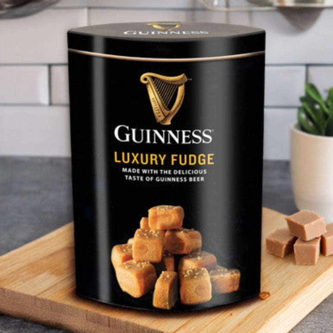 Guinness | Luxury Fudge Tin 250g