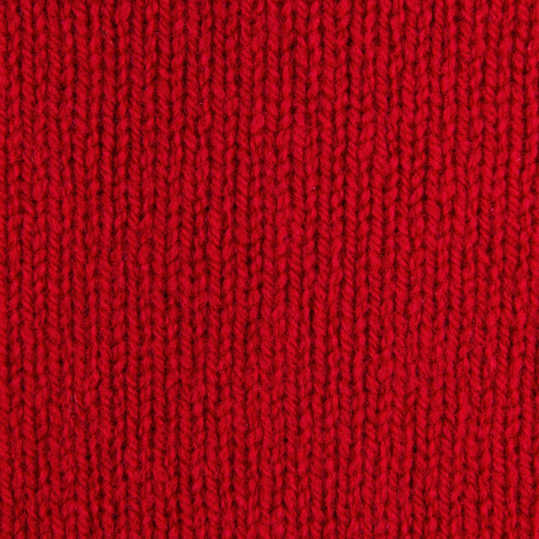 Harley of Scotland | Dorothy Crew Neck Sweater - Cremisi