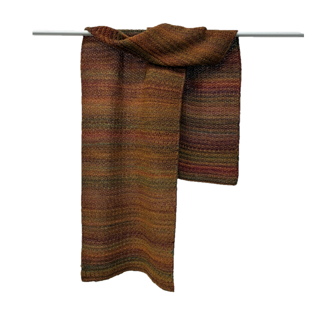 McKernan | Galaxy Scarf - Mustard Seed