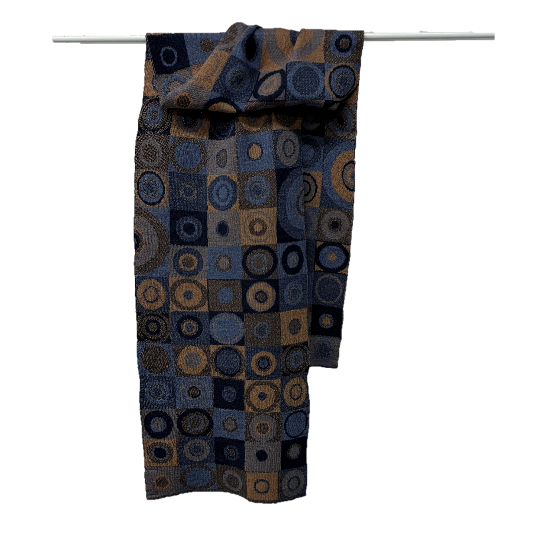 McKernan | Quill Scarf - Indigo Grove