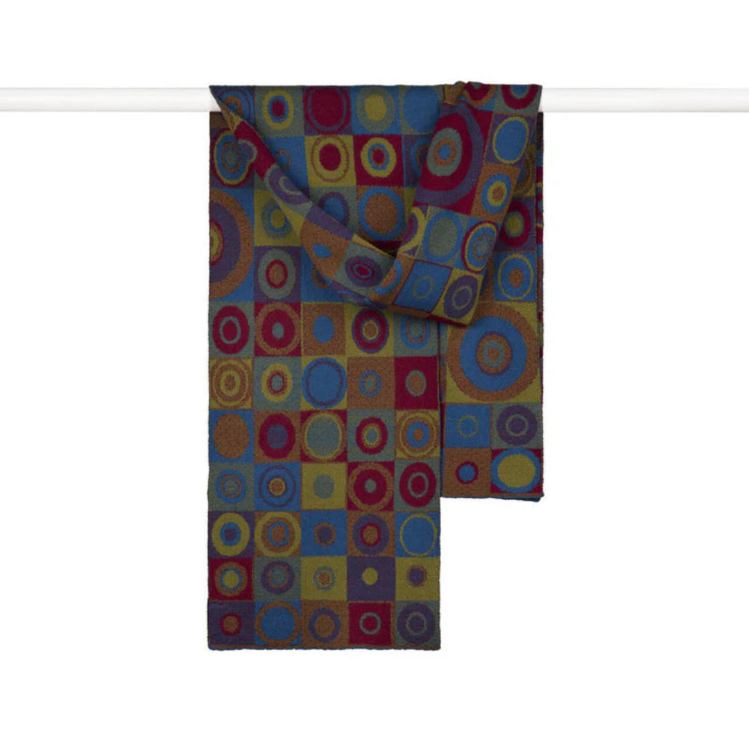 McKernan | Quill Scarf - Olive Harvest