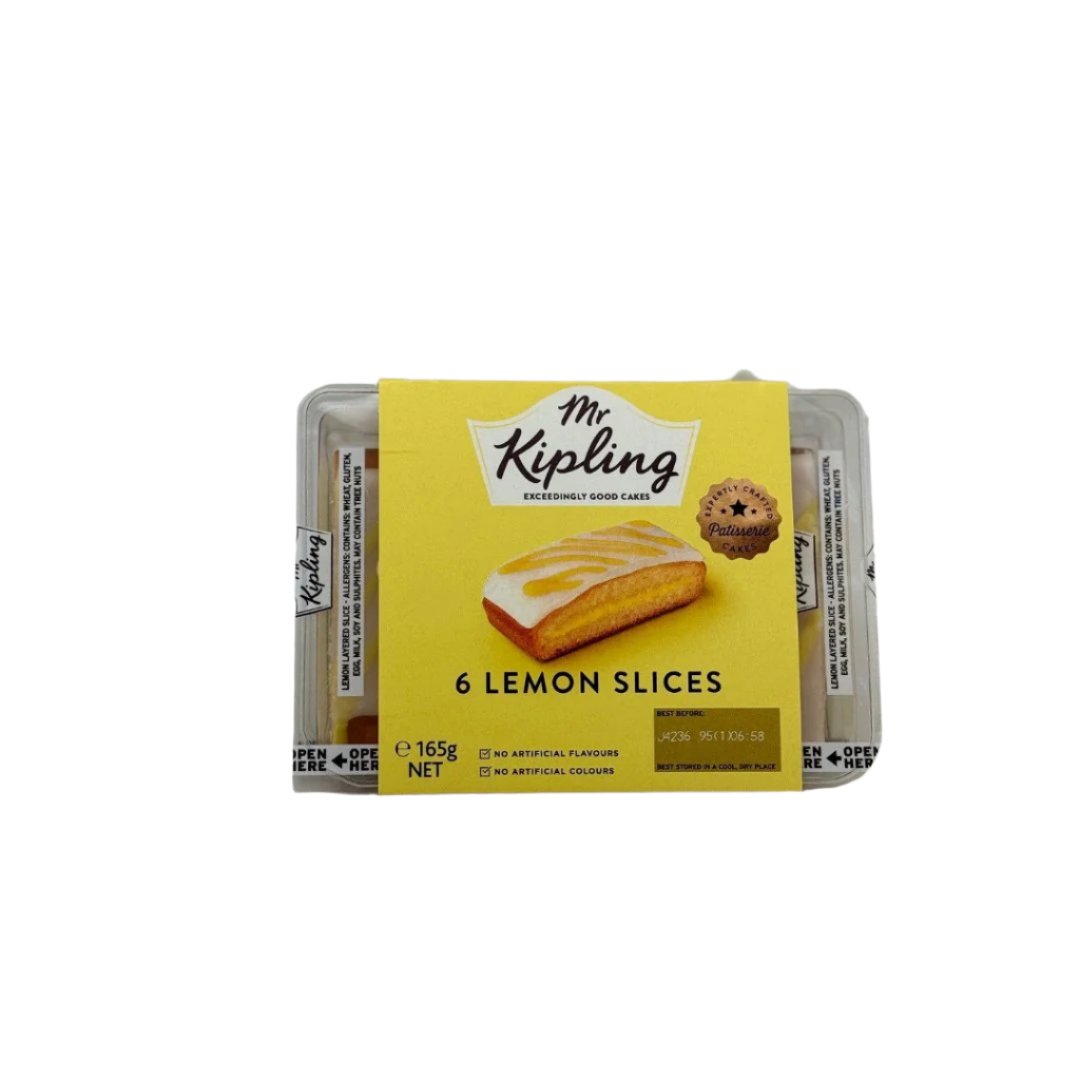 Mr Kipling | Lemon Slices