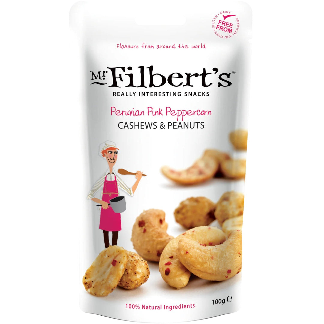 Mr. Filbert | Peruvian Peppercorn Cashews & Peanuts