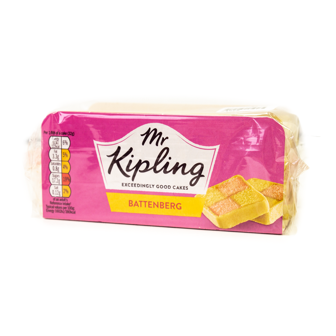 Mr Kipling | Battenberg Cake 230g