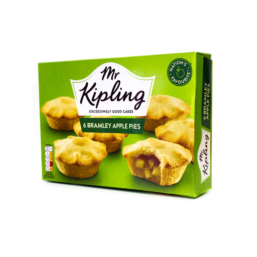 Mr Kipling | Bramley Apple Pies