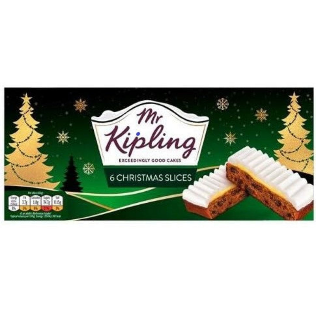 Mr Kipling | Christmas Cake Slices
