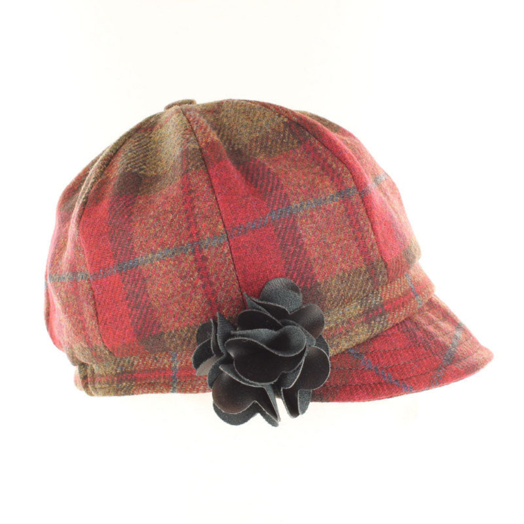 Mucros Weavers | Women's Tweed Newsboy Hat