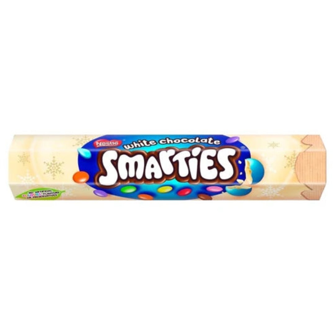 Nestle | Smarties White Chocolate Giant Tube 120g