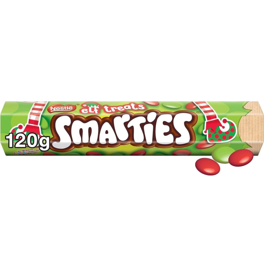 Nestle | Smarties Elf Treats Tube 120g