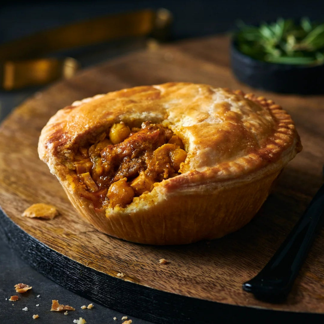 Sharman's Proper Pies | Chicken Balti Pie