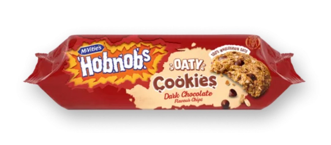 McVitie's | Dark Chocolate Oaty Cookies 155g