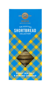 Reids | Smoky Sea Salt & Cheddar Shortbread