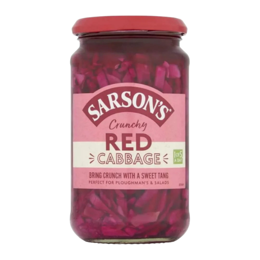 Sarson's | Red Cabbage 460g Jar