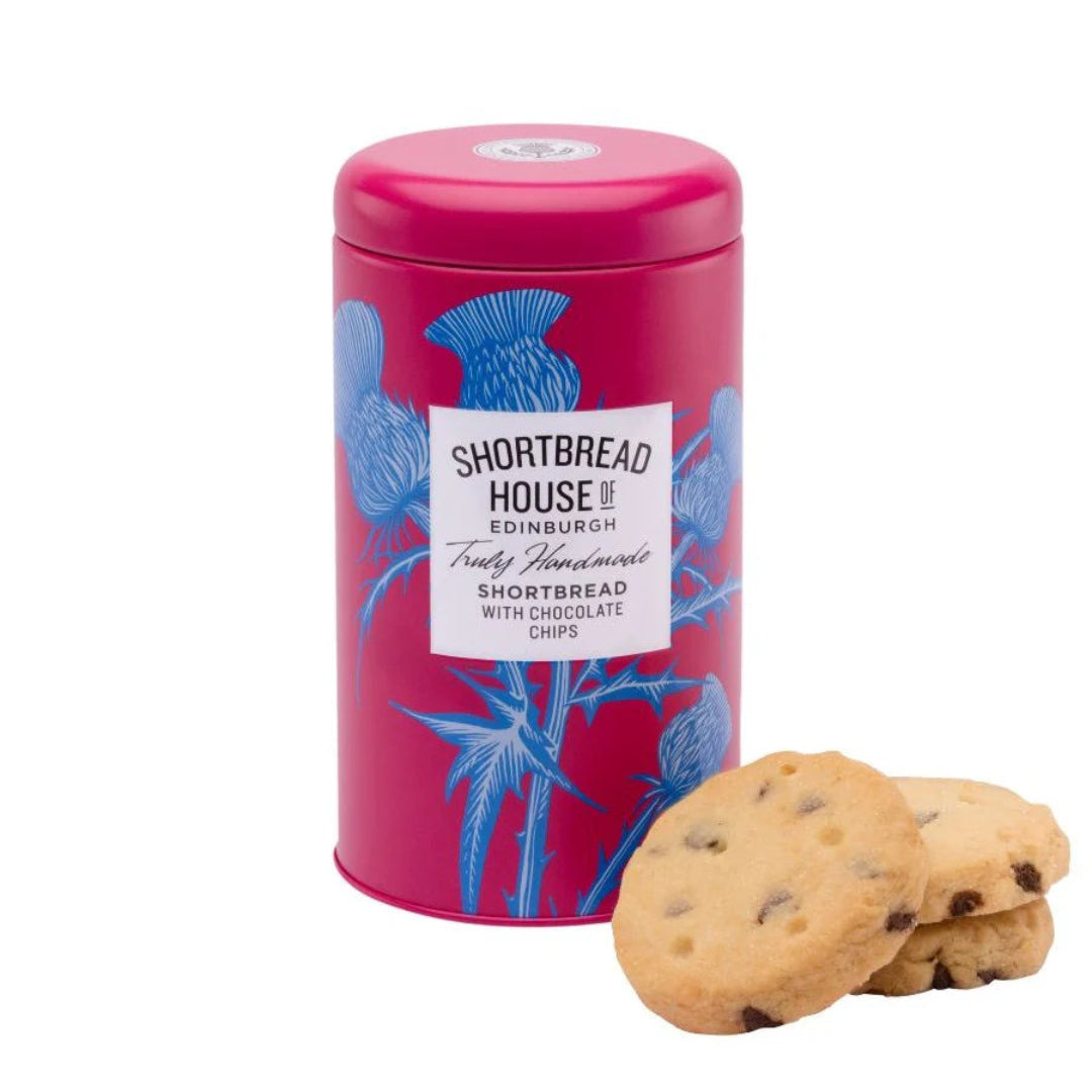 Shortbread House of Edinburgh | Dark Chocolate Tin 140g