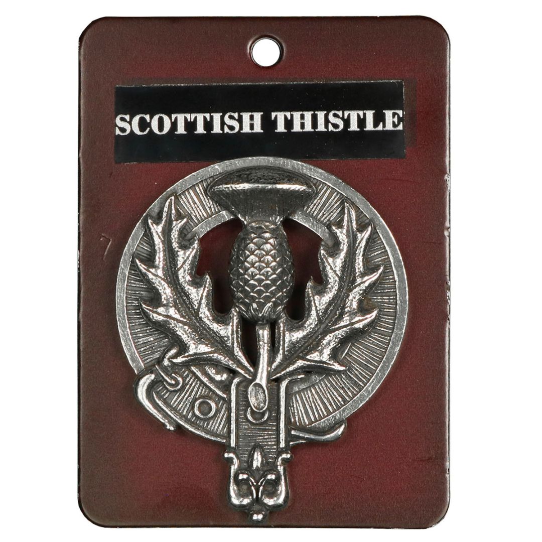 Cap Badge | Scottish Thistle