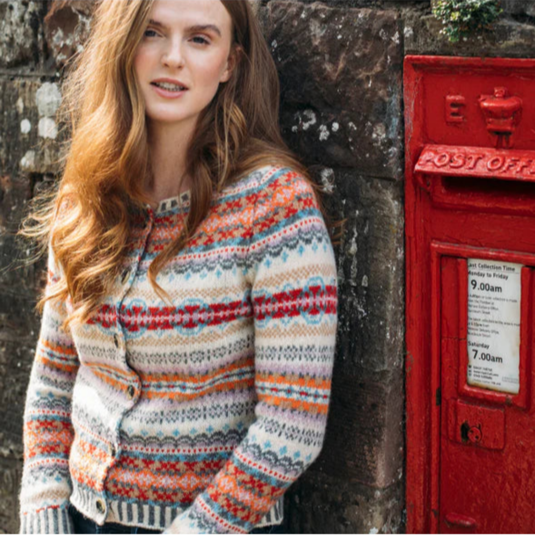 Eribe Knitwear | Westray Cardigan