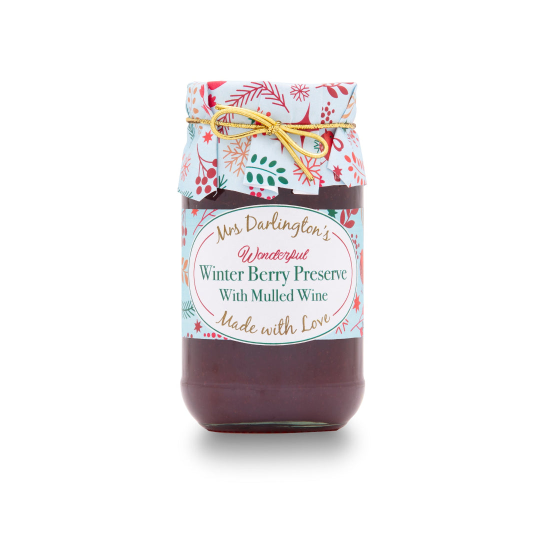 Mrs. Darlington's | Winter Berry Preserve With Mulled Wine