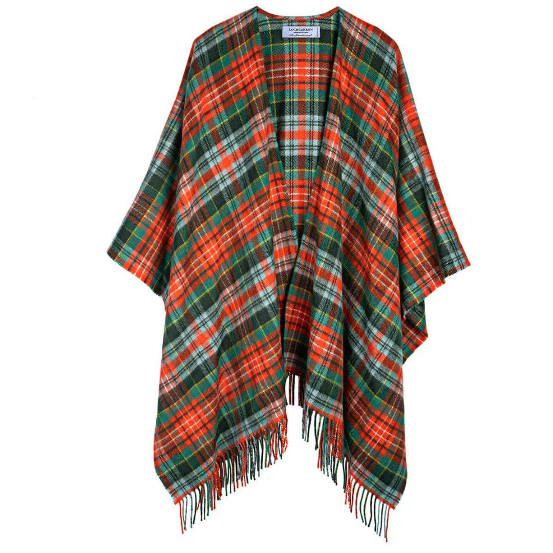 Lochcarron | Tartan Lambswool Wrap - Caledonia Ancient