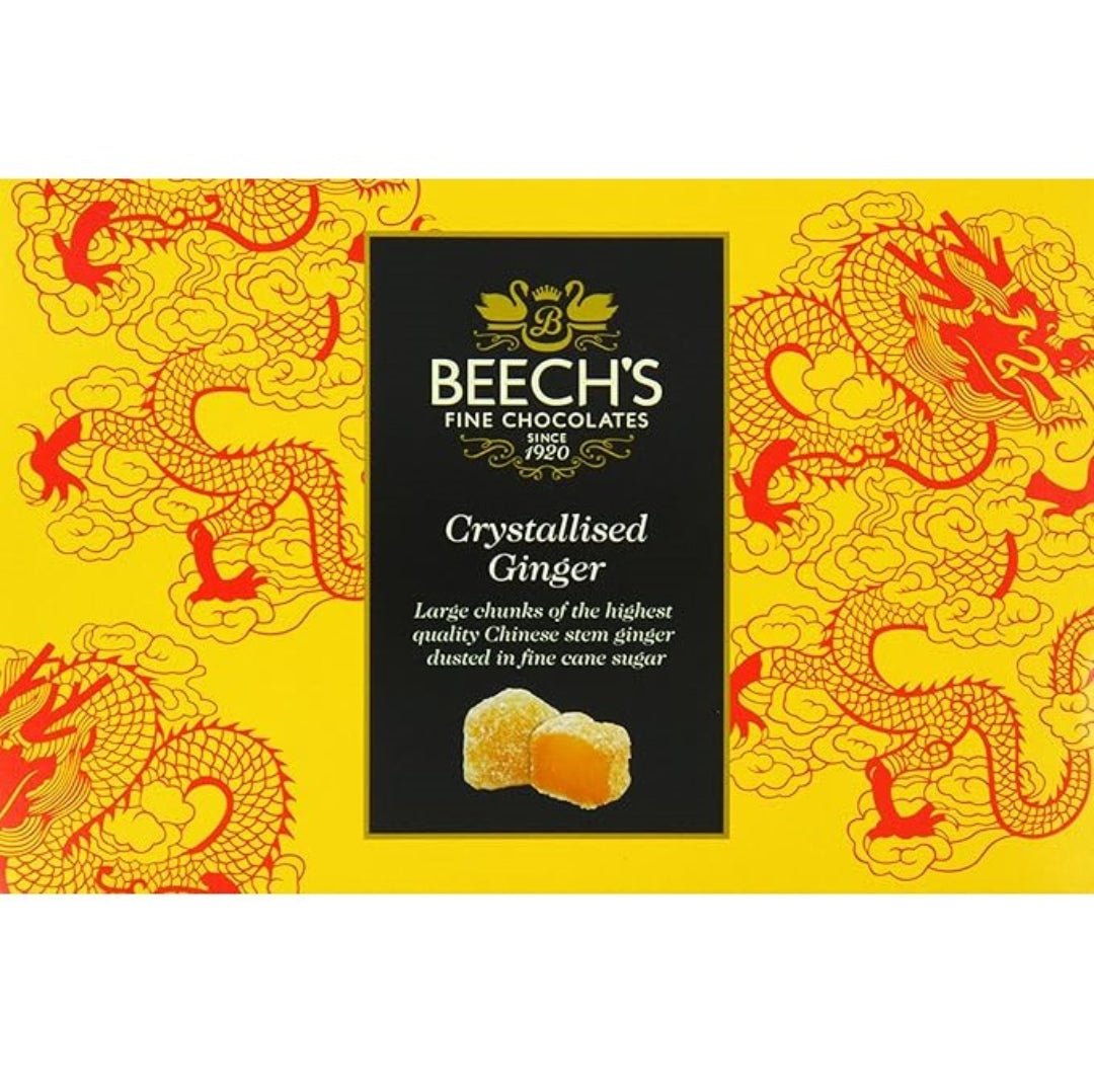 Beech's | Crystallised Stem Ginger 150g