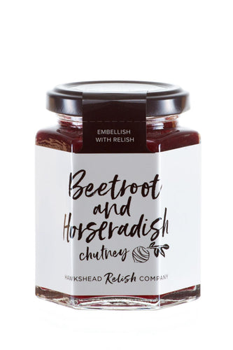 Hawkshed Relish Company | Beetroot & Horseradish Chuntey