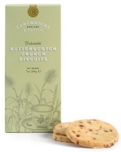 Cartwright & Butler | Butterscotch Crunch Biscuits