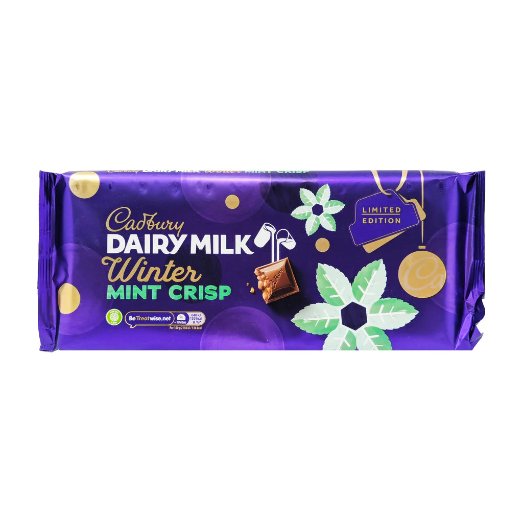 Cadbury | Dairy Milk Mint Crisp 360g
