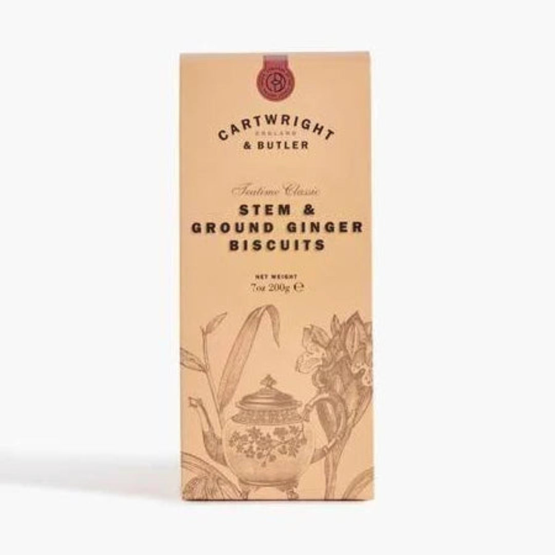 Cartwright & Butler | Stem & Ground Ginger Biscuits
