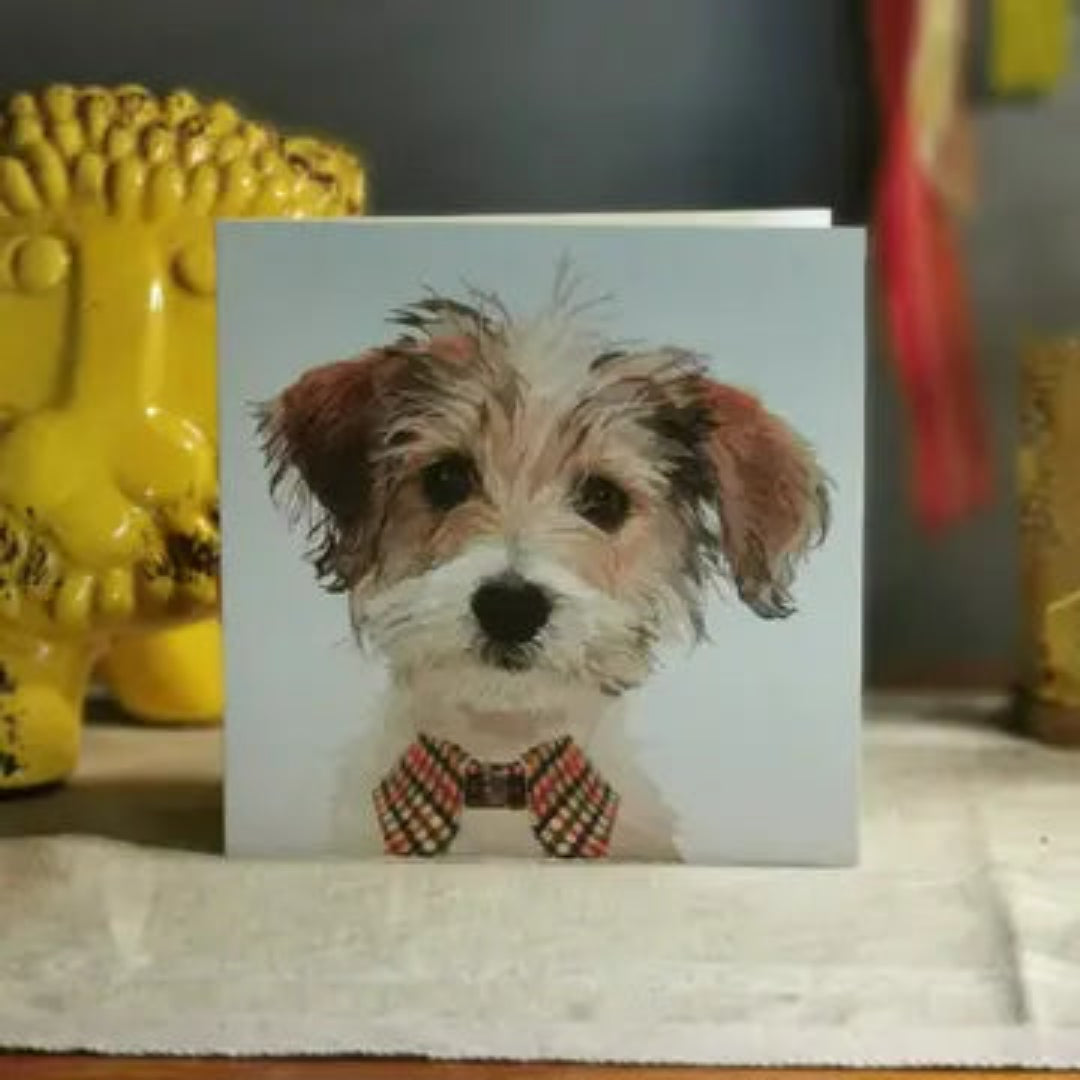 Periodic Society | Jack Russel | Greeting Card