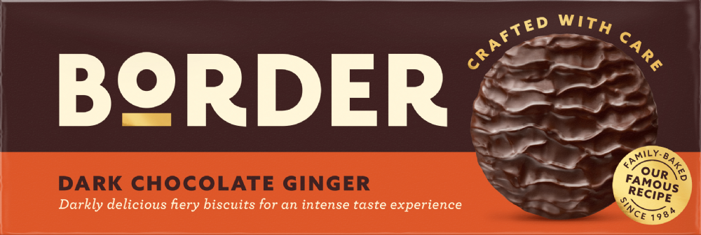 Border | Dark Chocolate Gingers