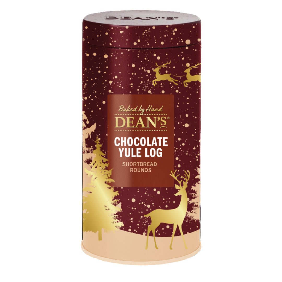 Dean's | Chocolate Yule Log Shortbread