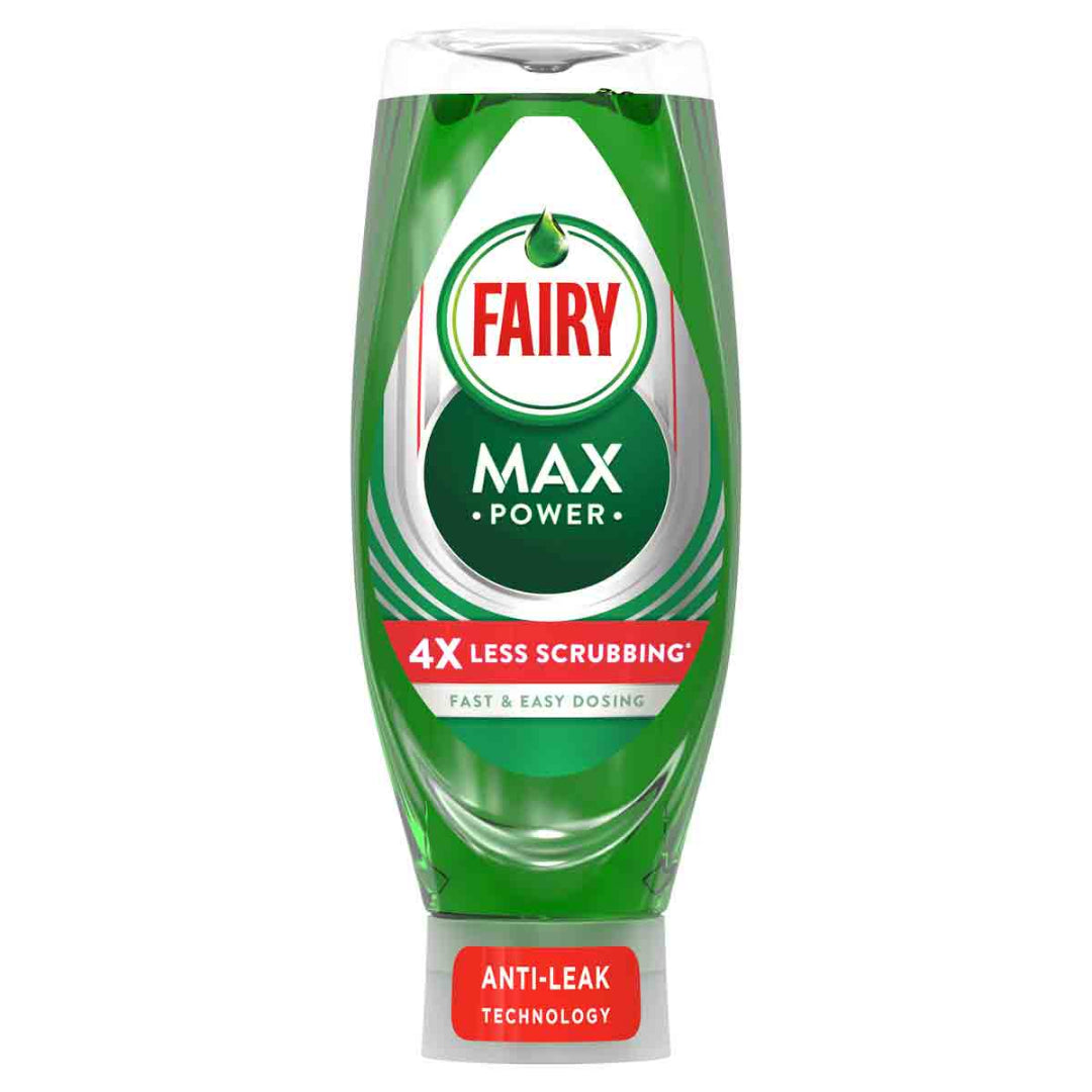 Fairy | Max Power Dishwashing Liquid 640ml