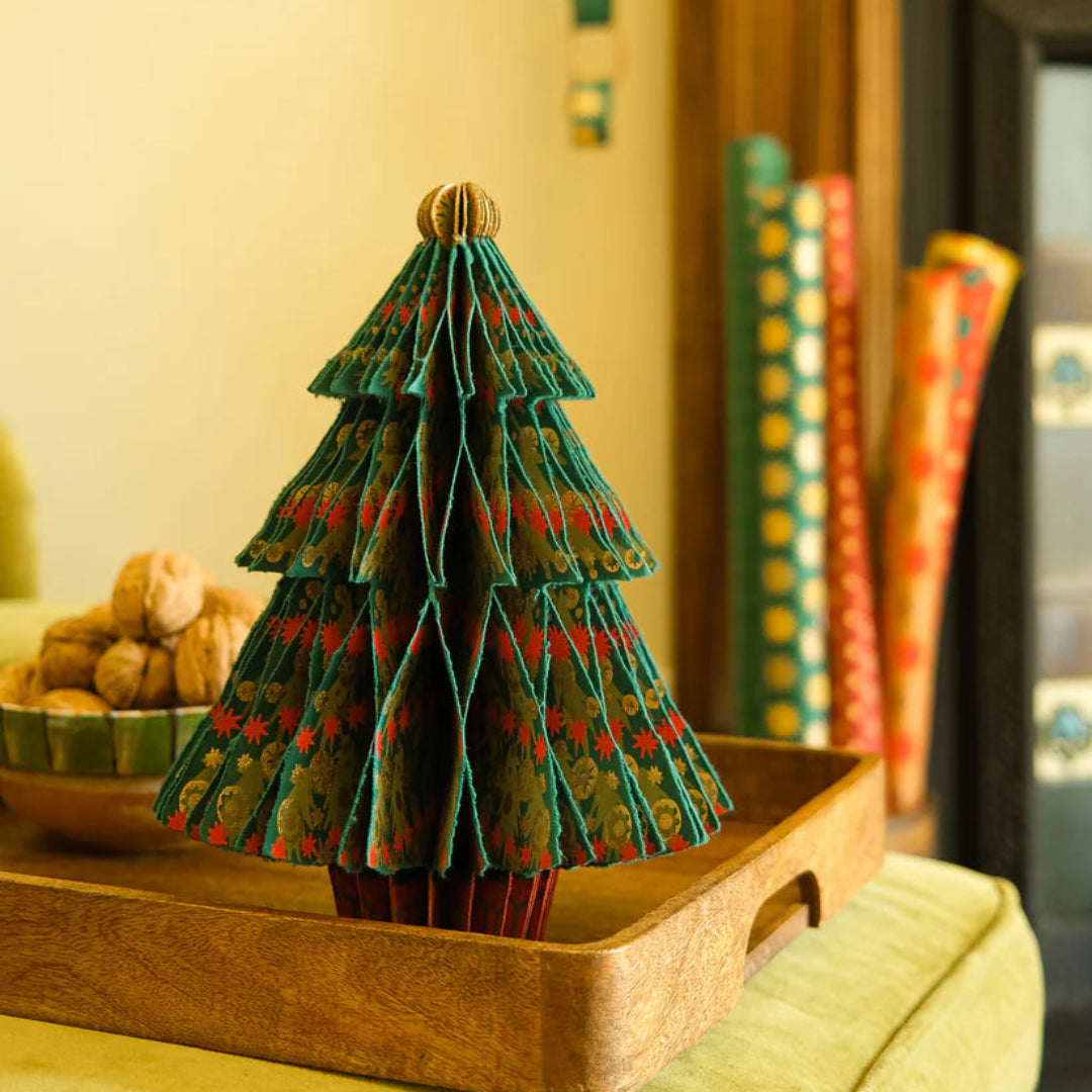 East End Press | Christmas Paper Fir Tree - Medium