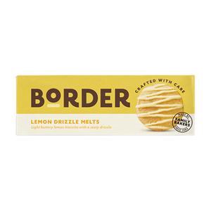 Border | Lemon Drizzle Melts 150g