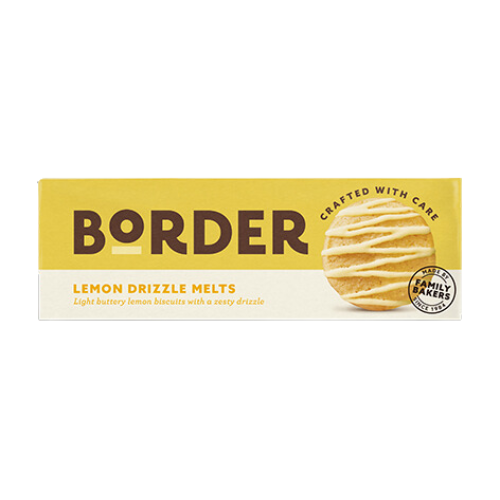 Border | Lemon Drizzle Melts 150g