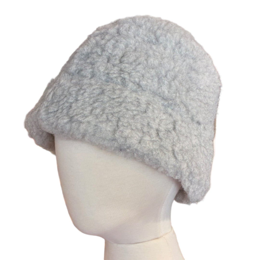 Yoko | Fluffy Bucket Hat