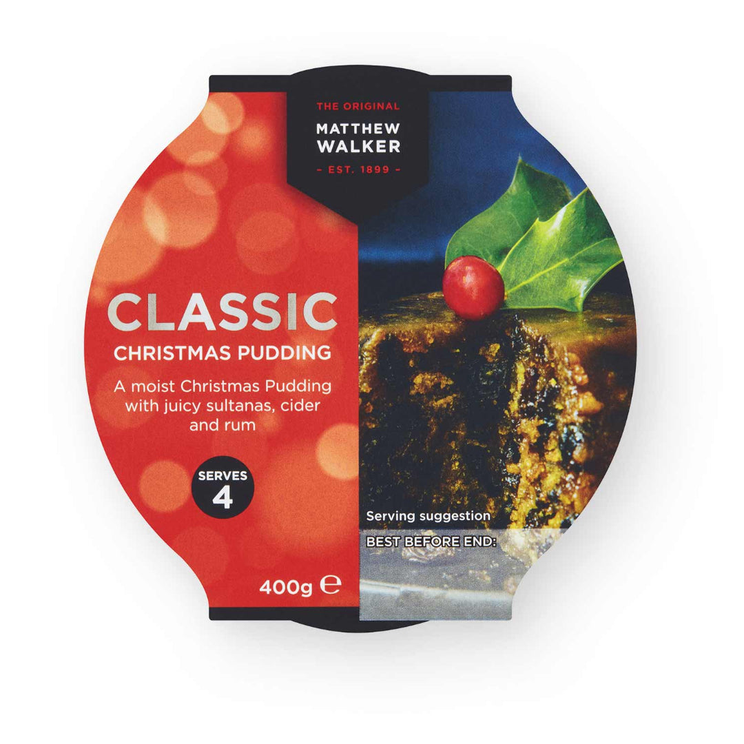 Matthew Walker | Christmas Pudding 100g