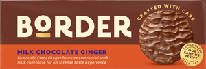 Border | Milk Chocolate Gingers 150g