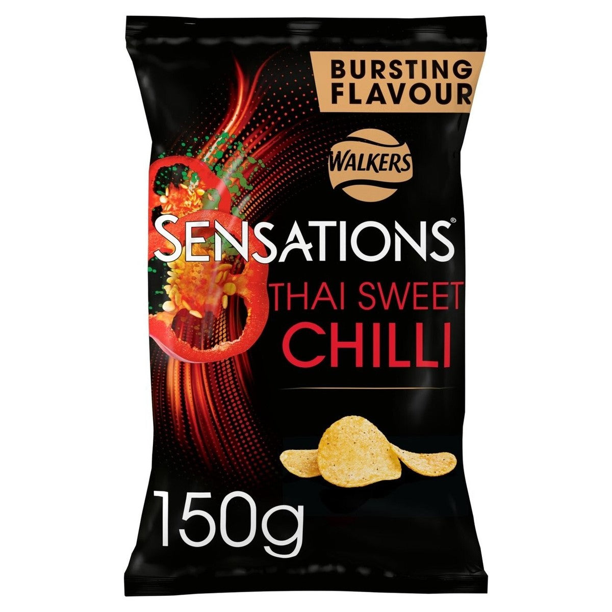 Walkers | Senations | Thai Sweet Chilli 150g