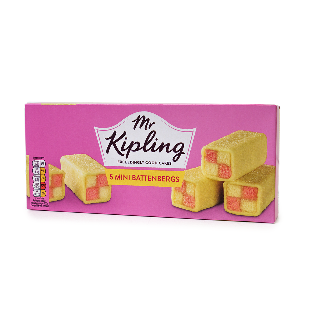 Mr Kipling | 5 Mini Battenbergs