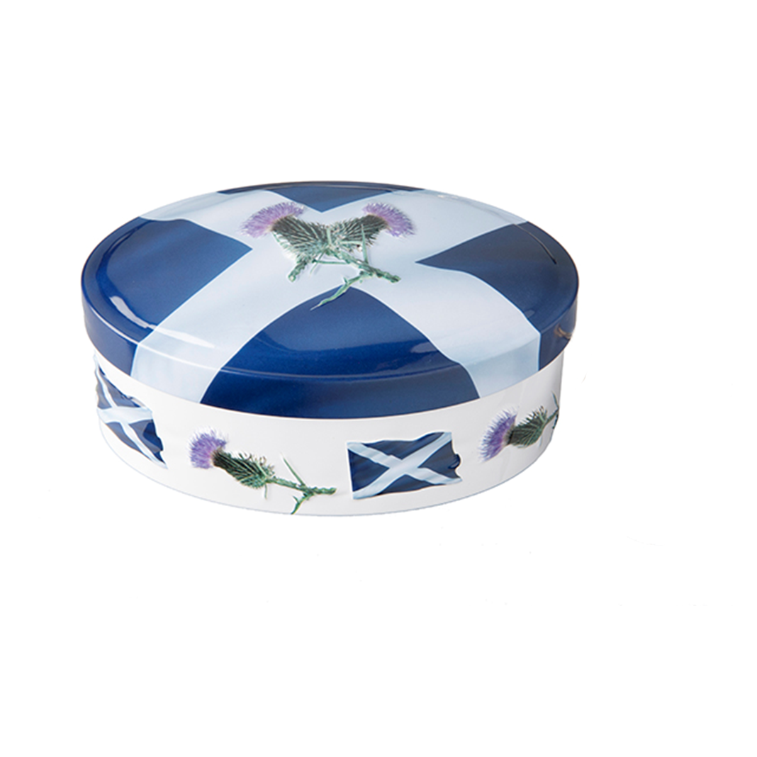 Gardiners | Vanilla Fudge Saltire Tin 120g