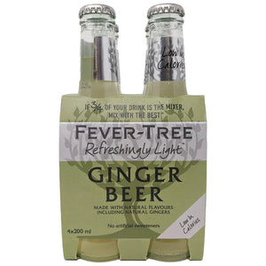Fever-Tree | Ginger Beer | 4 x 200ml