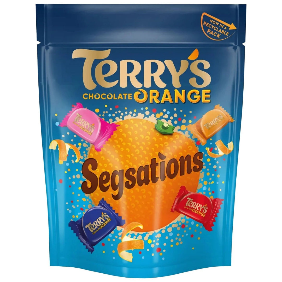Terry's | Segsations Chocolate Oranges 300g