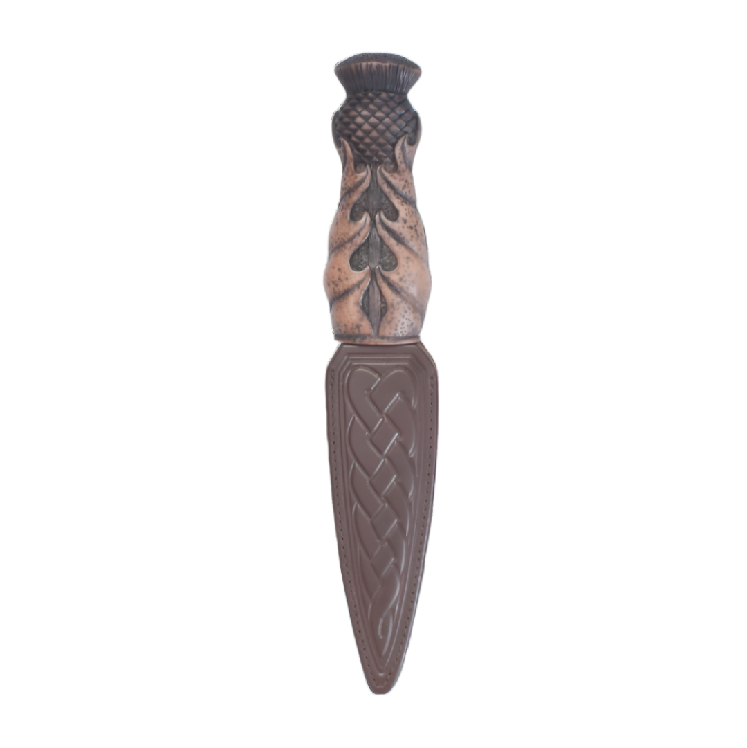 Sgian Dubh Thistle Design – The Scottish Company