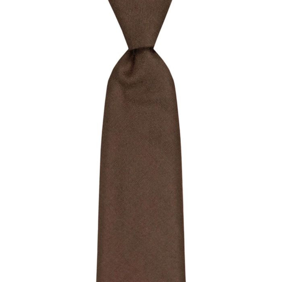 Lochcarron | Wool Tie Weathered Green