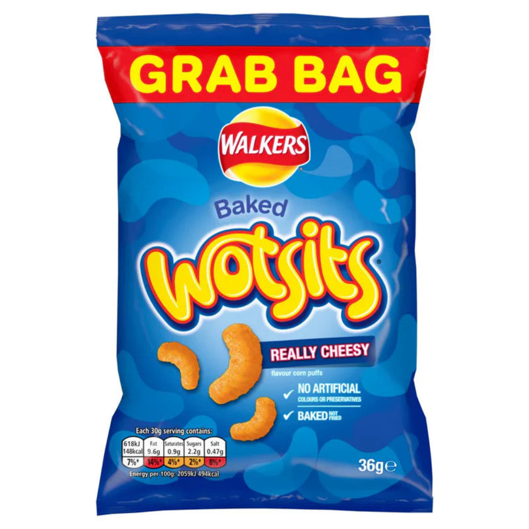 Walkers | Wotsits Cheese Grab Bag 36g