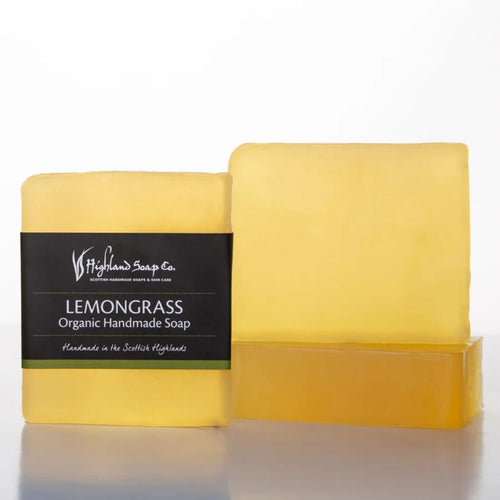 The Highland Soap Company | Lemongrass Organic Soap