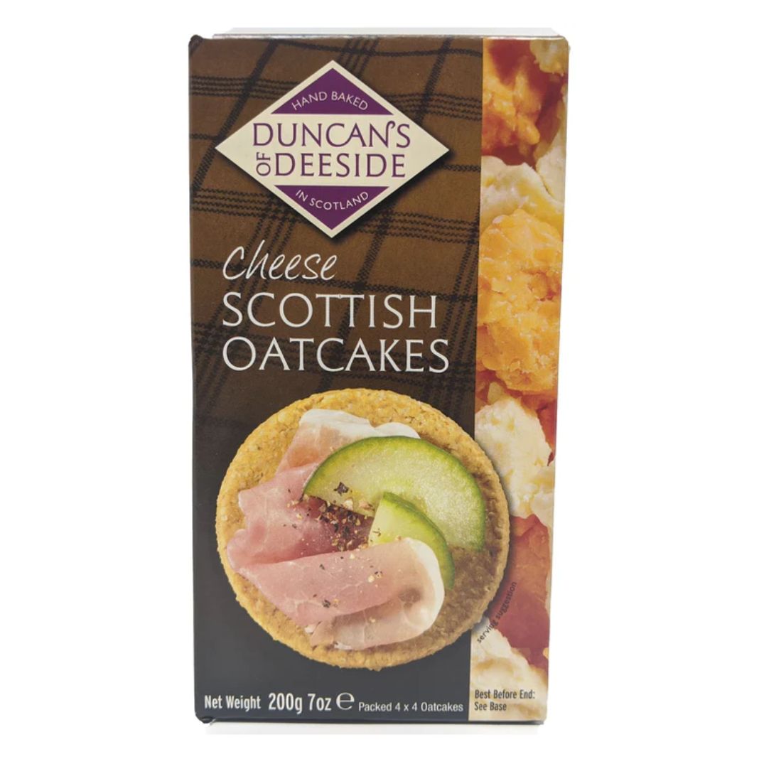 Duncan's of Deeside | Cheese Scottish Oatcakes 200g