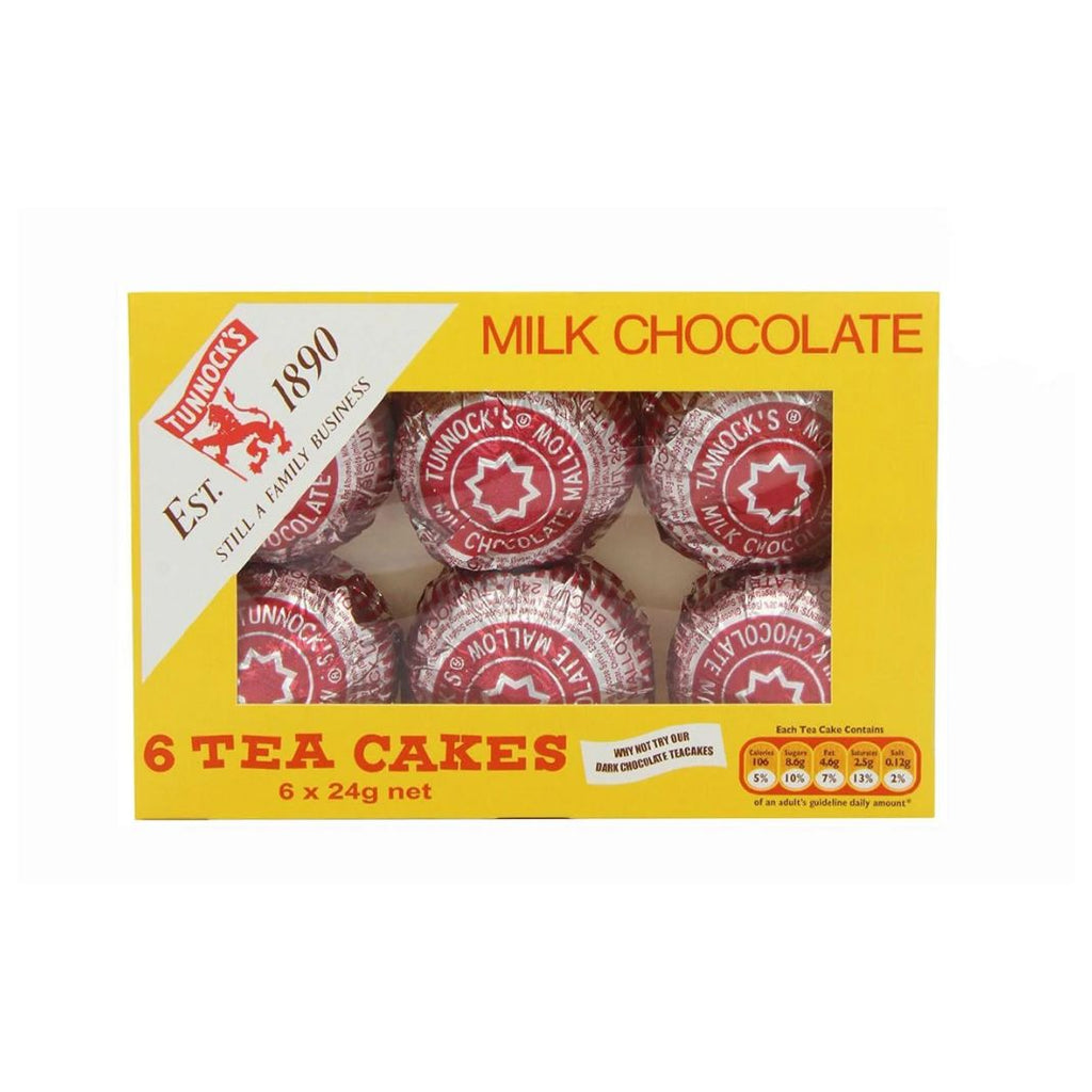 Tunnock's Milk Chocolate Tea Cakes The Scottish Company