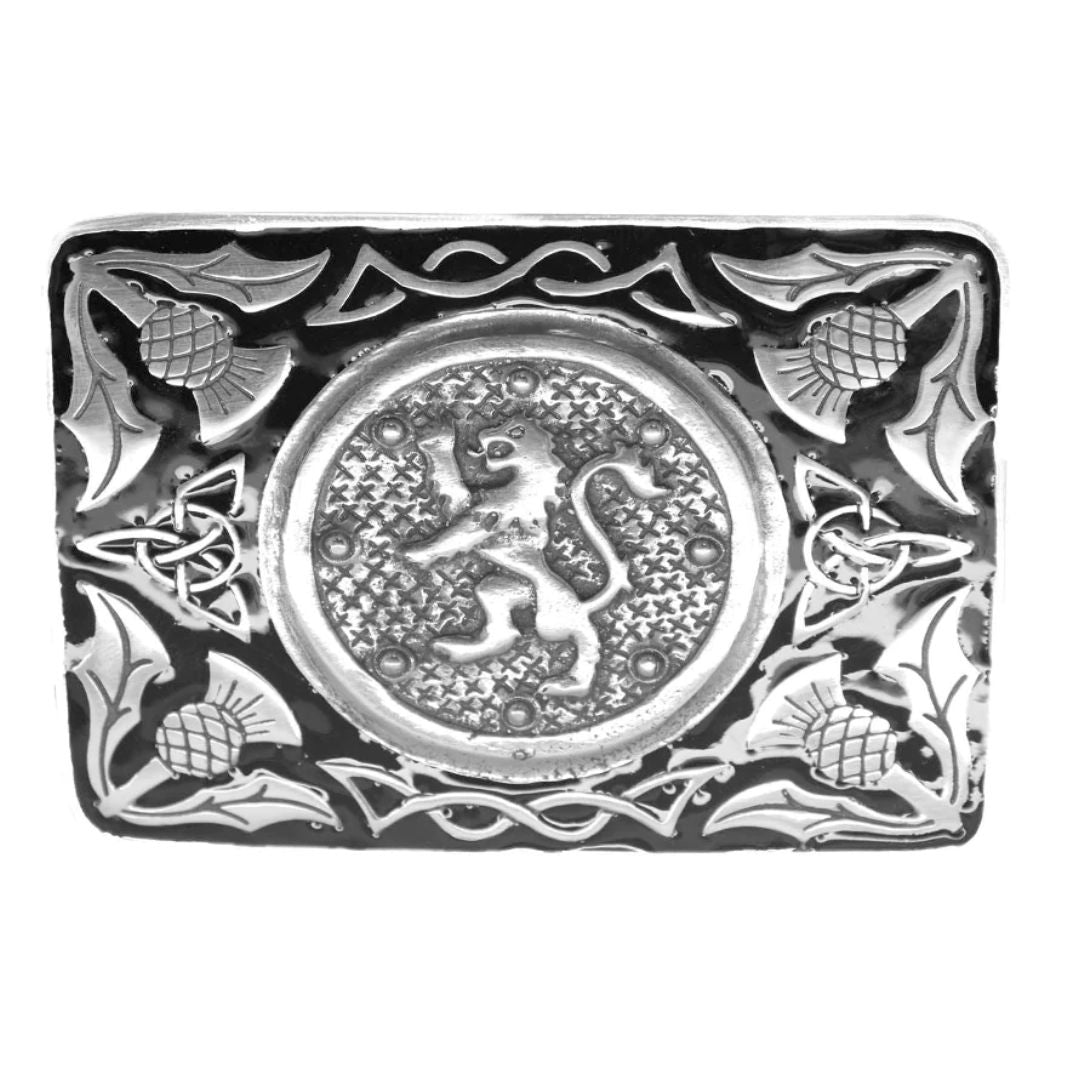 Belt Buckle | Lion Rampant