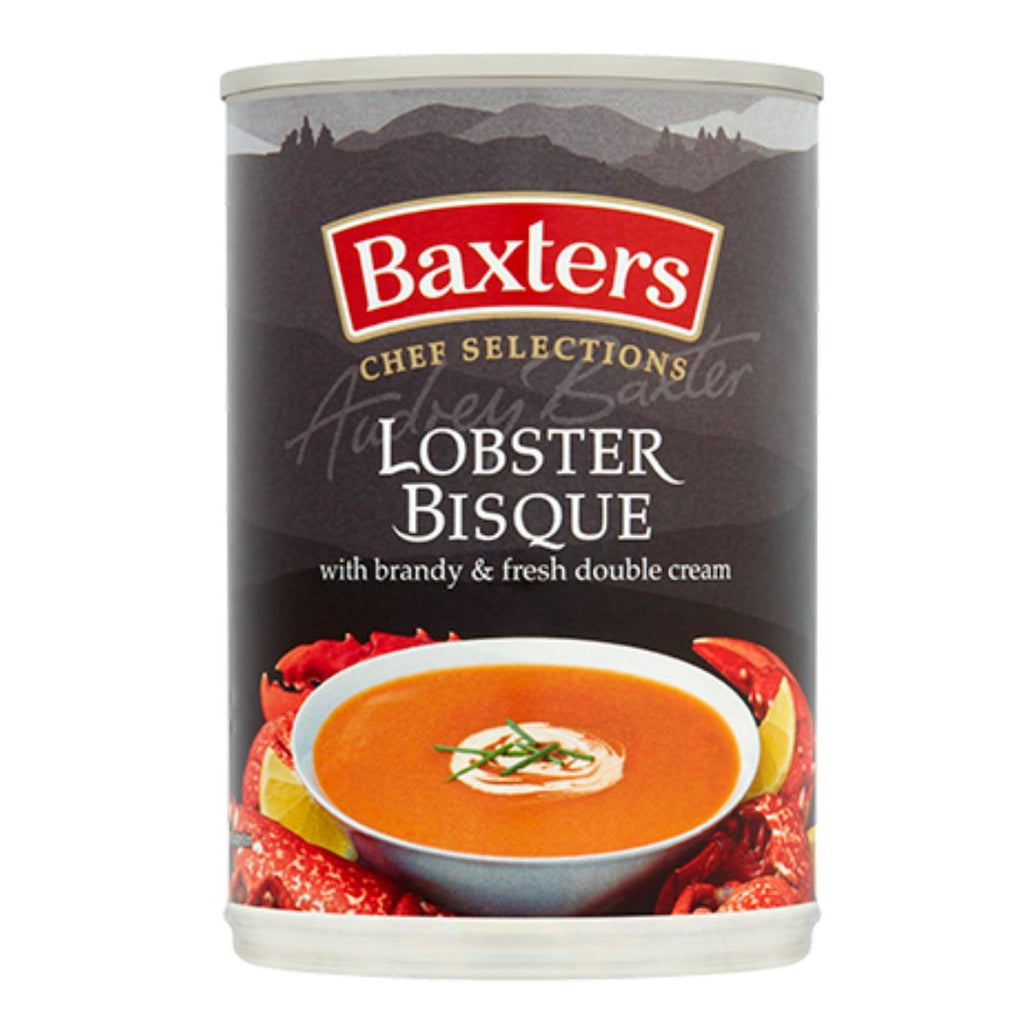 Baxters Lobster Bisque 400g The Scottish Company